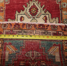 Load image into Gallery viewer, "anatolian rugs" "oushak rugs" "vintage anatolian rug" "oriental rugs" "carpet"