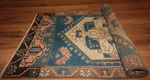 Load image into Gallery viewer, "anatolian rugs" "oushak rugs" "vintage anatolian rug" "oriental rugs" "carpet