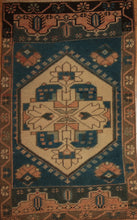 Load image into Gallery viewer, "anatolian rugs" "oushak rugs" "vintage anatolian rug" "oriental rugs" "carpet