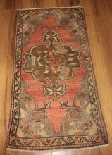 Load image into Gallery viewer, "anatolian rugs" "oushak rugs" "vintage anatolian rug" "oriental rugs" "carpet"