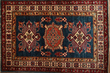 Load image into Gallery viewer, "antique kazak rug" "kazak rug origin" "antique kazak rugs for sale" "kazak rugs" "gabbeh rugs" "oushak rugs"