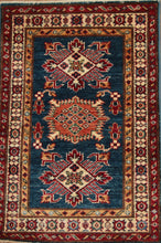 Load image into Gallery viewer, "antique kazak rug" "kazak rug origin" "antique kazak rugs for sale" "kazak rugs" "gabbeh rugs" "oushak rugs"