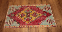 Load image into Gallery viewer, "anatolian rugs" "oushak rugs" "vintage anatolian rug" "oriental rugs" "carpet"