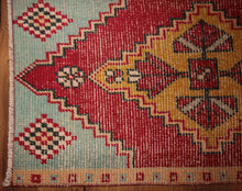 Load image into Gallery viewer, "anatolian rugs" "oushak rugs" "vintage anatolian rug" "oriental rugs" "carpet"