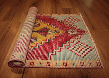 Load image into Gallery viewer, "anatolian rugs" "oushak rugs" "vintage anatolian rug" "oriental rugs" "carpet"