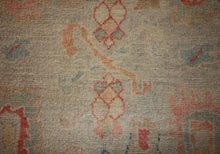 Load image into Gallery viewer, "colorful oushak rugs" "modern oushak rug" "where to buy oushak rugs" "hand knotted oushak rugs" "oushak rugs" "oushak rugs for sale"