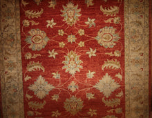 Load image into Gallery viewer, Oushak rugs, chobi rugs, peashawar rugs