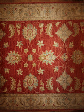 Load image into Gallery viewer, Oushak rugs, chobi rugs, peashawar rugs
