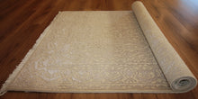 Load image into Gallery viewer, wool&silk, oriental rugs, persian rugs, unique rugs, hand knotted rugs