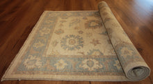 Load image into Gallery viewer, Oushak rugs, chobi rugs, peashawar rugs
