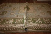 Load image into Gallery viewer, Vegetable Dye Oushak Oriental Area Rug 5x7 One of a Kind