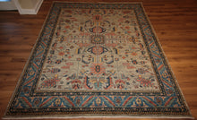 Load image into Gallery viewer, "heriz rug" "heriz serapi rugs for sale" "antique heriz serapi rugs" "heriz rug patterns" "heriz rug value" "persian heriz rug"