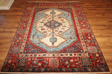 Load image into Gallery viewer, "heriz serapi rugs for sale" "antique heriz serapi rugs" "heriz rug" "heriz rug patterns" "geometric heriz rug" "heriz rug value"