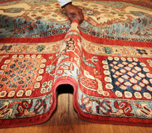 Load image into Gallery viewer, "heriz serapi rugs for sale" "antique heriz serapi rugs" "heriz rug" "heriz rug patterns" "geometric heriz rug" "heriz rug value"