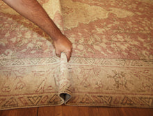Load image into Gallery viewer, "anatolian rugs for sale" "oushak rugs" "vintage anatolian rug" "oriental rugs" "carpet"