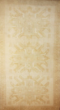 Load image into Gallery viewer, "colorful oushak rugs" "modern oushak rugs" "hand knotted oushak rugs" "Turkish Oushak rugs " "oushak rugs"
