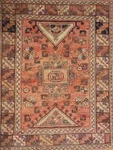 Load image into Gallery viewer, "anatolian rugs" "oushak rugs" "vintage anatolian rug" "oriental rugs" "carpet