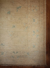 Load image into Gallery viewer, Vegetable Dye Peshawar Chobi Wool Area Rug 5x7 One of a Kind