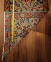 Load image into Gallery viewer, "heriz serapi rugs for sale" "antique heriz serapi rugs" "heriz rug" "heriz rug patterns" "geometric heriz rug" "heriz rug value"