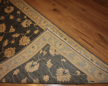 Load image into Gallery viewer, "pakistani rugs" "peshawar rugs" "antique peshawar rugs" "peshawar ziegler rugs" "peshawar hand knotted rugs" "peshawar oushak rugs" "peshawar rugs"