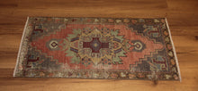 Load image into Gallery viewer, "anatolian rugs" "oushak rugs" "vintage anatolian rug" "oriental rugs" "carpet"