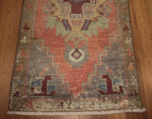 Load image into Gallery viewer, "anatolian rugs" "oushak rugs" "vintage anatolian rug" "oriental rugs" "carpet"