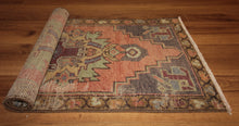 Load image into Gallery viewer, "anatolian rugs" "oushak rugs" "vintage anatolian rug" "oriental rugs" "carpet"