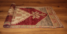 Load image into Gallery viewer, "anatolian rugs" "oushak rugs" "vintage anatolian rug" "oriental rugs" "carpet"