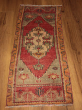 Load image into Gallery viewer, "anatolian rugs" "oushak rugs" "vintage anatolian rug" "oriental rugs" "carpet"