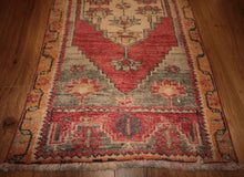 Load image into Gallery viewer, "anatolian rugs" "oushak rugs" "vintage anatolian rug" "oriental rugs" "carpet"