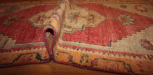 Load image into Gallery viewer, "anatolian rugs" "oushak rugs" "vintage anatolian rug" "oriental rugs" "carpet"