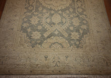 Load image into Gallery viewer, Vegetable Dye Muted Oushak Chobi Oriental Area Rug 3x5 One of a Kind