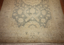 Load image into Gallery viewer, Vegetable Dye Muted Oushak Chobi Oriental Area Rug 3x5 One of a Kind