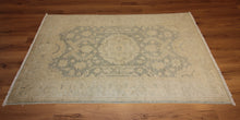 Load image into Gallery viewer, Vegetable Dye Muted Oushak Chobi Oriental Area Rug 3x5 One of a Kind