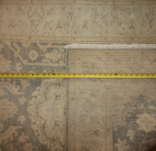 Load image into Gallery viewer, Vegetable Dye Muted Oushak Chobi Oriental Area Rug 3x5 One of a Kind