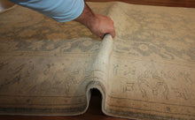 Load image into Gallery viewer, Vegetable Dye Muted Oushak Chobi Oriental Area Rug 3x5 One of a Kind