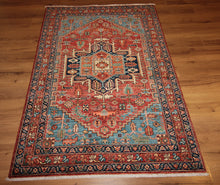 Load image into Gallery viewer, "heriz serapi rugs for sale" "antique heriz serapi rugs" "heriz rug" "heriz rug patterns" "geometric heriz rug" "heriz rug value"