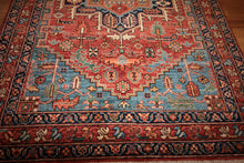 Load image into Gallery viewer, "heriz serapi rugs for sale" "antique heriz serapi rugs" "heriz rug" "heriz rug patterns" "geometric heriz rug" "heriz rug value"