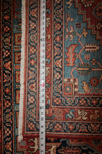 Load image into Gallery viewer, "heriz serapi rugs for sale" "antique heriz serapi rugs" "heriz rug" "heriz rug patterns" "geometric heriz rug" "heriz rug value"
