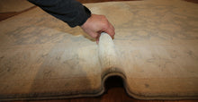 Load image into Gallery viewer, "chobi rugs for sale" "ziegler rug" "muted rug" "oushak rugs" "chobi rugs afghanistan"