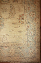 Load image into Gallery viewer, "colorful oushak rugs" "modern oushak rugs" "hand knotted oushak rugs" "Turkish Oushak rugs " "oushak rugs"