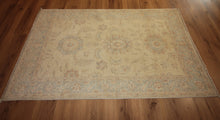 Load image into Gallery viewer, "colorful oushak rugs" "modern oushak rugs" "hand knotted oushak rugs" "Turkish Oushak rugs " "oushak rugs"