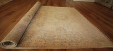 Load image into Gallery viewer, "colorful oushak rugs" "modern oushak rugs" "hand knotted oushak rugs" "Turkish Oushak rugs " "oushak rugs"
