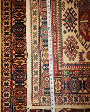 Load image into Gallery viewer, "antique kazak rug" "kazak rug origin" "antique kazak rugs for sale" "kazak rugs" "gabbeh rugs" "oushak rugs"