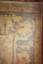 Load image into Gallery viewer, "colorful oushak rugs" "modern oushak rugs" "hand knotted oushak rugs" "Turkish Oushak rugs " "oushak rugs"
