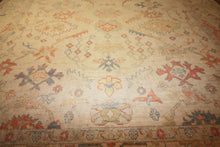 Load image into Gallery viewer, "colorful oushak rugs" "modern oushak rugs" "hand knotted oushak rugs" "Turkish Oushak rugs " "oushak rugs"