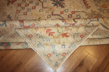 Load image into Gallery viewer, "colorful oushak rugs" "modern oushak rugs" "hand knotted oushak rugs" "Turkish Oushak rugs " "oushak rugs"