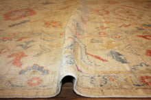 Load image into Gallery viewer, "colorful oushak rugs" "modern oushak rugs" "hand knotted oushak rugs" "Turkish Oushak rugs " "oushak rugs"