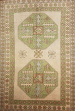 Load image into Gallery viewer, "colorful oushak rugs" "modern oushak rugs" "hand knotted oushak rugs" "Turkish Oushak rugs " "oushak rugs"