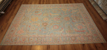 Load image into Gallery viewer, Vegetable Dye Oushak Oriental Area Rug 6x9 One of a Kind
